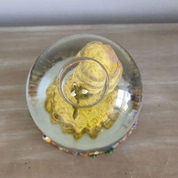 Rare Warner Bros. Road Runner and Wile E. Coyote Musical Snow Globe Vintage 1996 - Picture 9 of 10